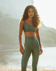 Calça Legging High Garden Green