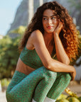Calça Legging High Garden Green