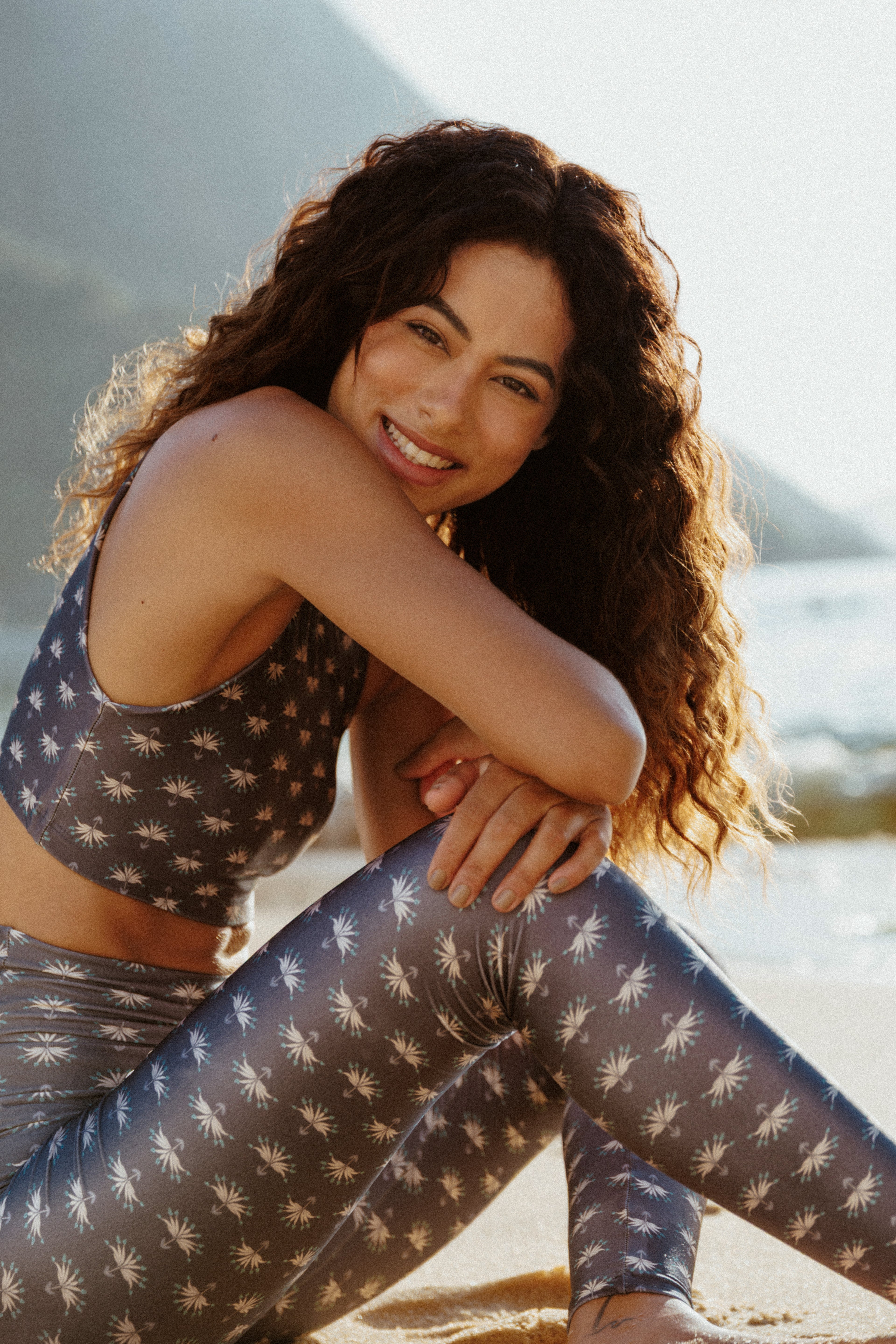 Calça Legging High Plume
