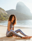 Calça Legging High Plume