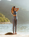 Calça Legging Slim Plume