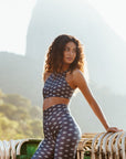 Calça Legging Slim Plume