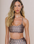 Top New Fit Indian Camel
