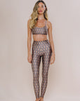 Calça Legging Slim Indian Camel