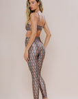 Calça Legging Slim Indian Camel