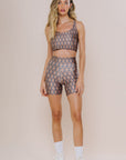 Shorts Slim Indian Camel