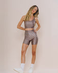 Shorts High Indian Camel