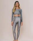 Calça Legging Slim Afrodite