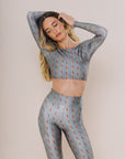 Calça Legging Slim Afrodite
