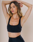 Top twist Curve Black