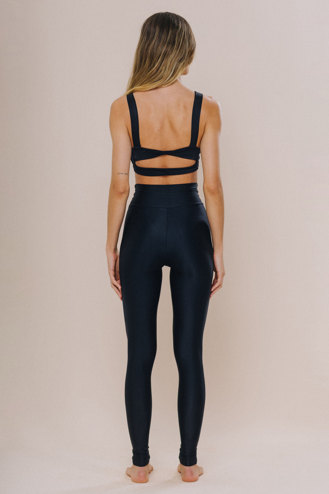 Calça Legging Slim Curve Black