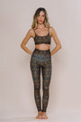 Calça Legging Slim Samadhi Preta
