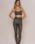 Calça Legging Slim Samadhi Preta