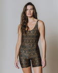 Playsuit Samadhi Preto