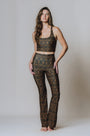 Calça Flare Samadhi Preta
