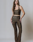 Calça Flare Samadhi Preta