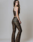 Calça Flare Samadhi Preta