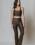 Calça Flare Samadhi Preta