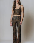 Calça Flare Samadhi Preta