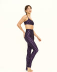 Top New Fit Lucky Purple