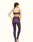 Top New Fit Lucky Purple