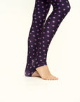 Calça Legging Slim Lucky Purple