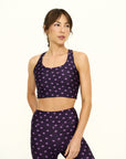 Top Y Lucky Purple