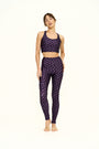 Calça Legging High Lucky Purple