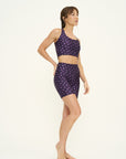Shorts High Lucky Purple
