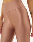 Calça Legging Slim Caramel Latte