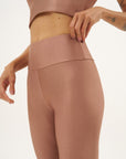 Calça Legging High Caramel Latte