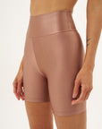 Shorts High Caramel Latte