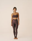 Calça Legging estampada Slim Miragem