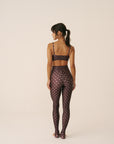 Calça Legging estampada Slim Miragem