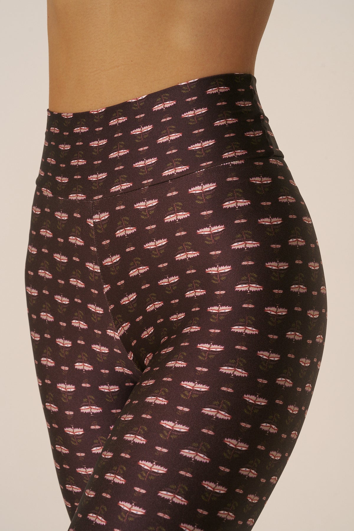Calça Legging estampada Slim Miragem