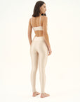 Calça Legging Slim Ivory