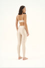 Calça Legging High Ivory