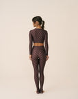 Calça Legging estampada High Miragem