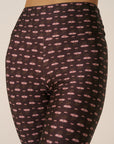 Calça Legging estampada High Miragem