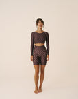 Shorts Slim Miragem
