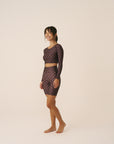 Shorts Slim Miragem