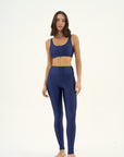 Calça Legging High Deep Blue