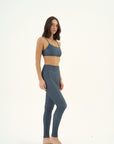 Calça Legging High Midnight Sun
