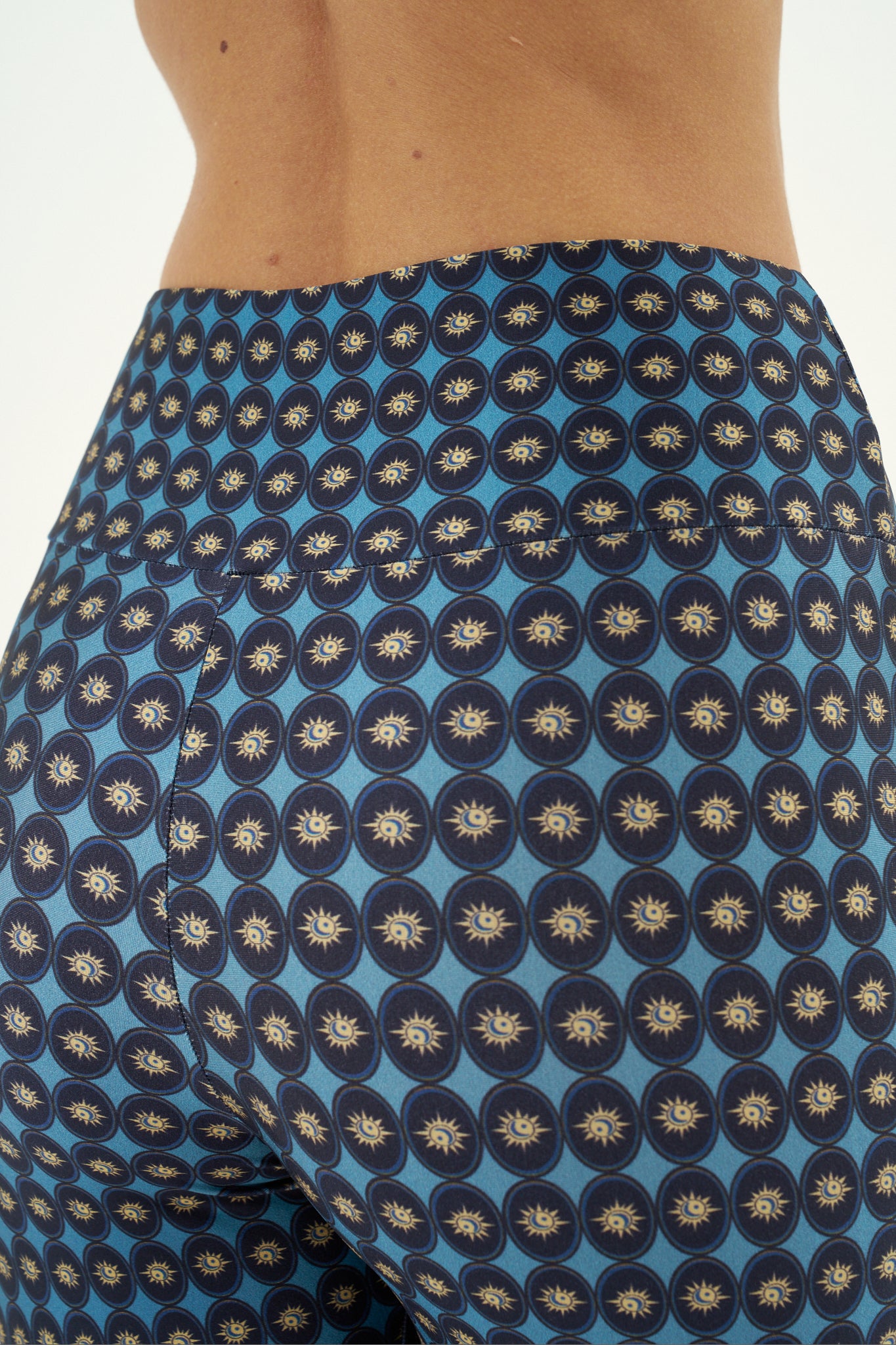 Calça Legging High Midnight Sun