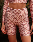 Shorts Slim Tropical Bird