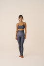 Calça Legging Slim Blue Galaxy