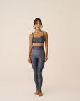 Calça Legging Slim Blue Galaxy