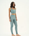 Calça Legging High Blue Sky
