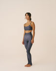 Calça Legging Slim Blue Galaxy
