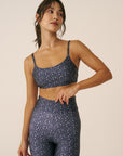 Top New Fit Blue Galaxy